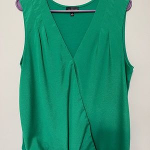 The Limited Satin Dress Tank